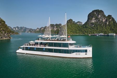 Official Jade Sails Luxury Day Tour in Halong Lanha Bay