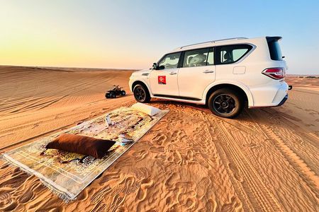 Dubai Desert Visit With/Without Dune Drive Private tour 4-5 hours