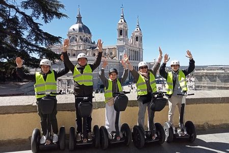 Segway Tour Madrid monumental