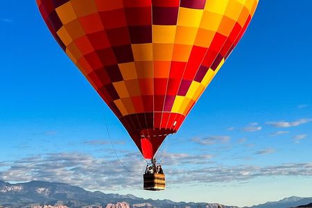 Hot Air Balloon Adventure In Beautiful Southern Utah