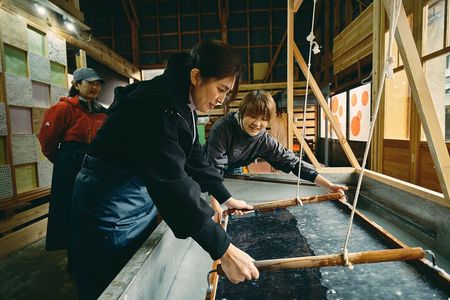 Experience Private Washi Paper Making at Ryozo Washi Paper Mill
