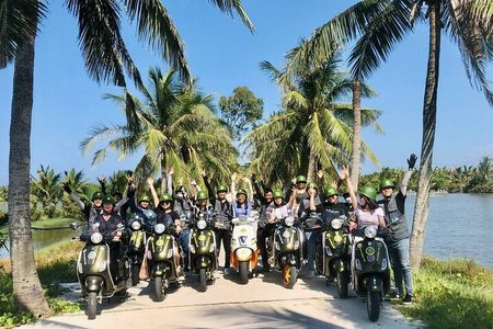 Hoi An Countryside Vespa Tour 