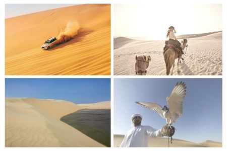 Desert Safari and Inland Sea(Private Tour)