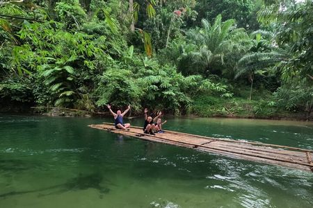 Khao Lak Full Day Bamboo Rafting Tour with Lunch from Phuket