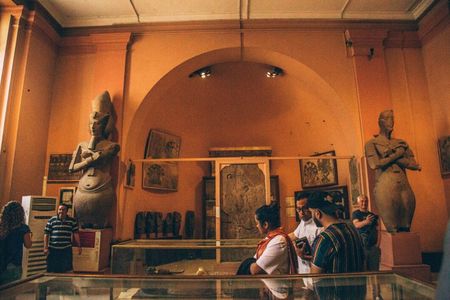Full Day Tour of the Pyramids & Sphinx With Tickets from Hurghada