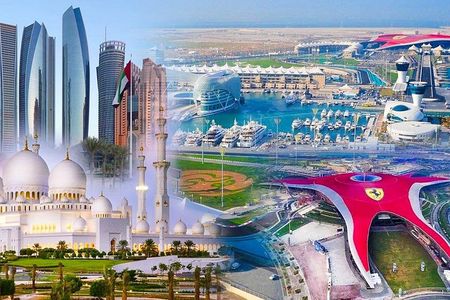 Abu Dhabi City Tour with Sheikh Zayed Mosque from Dubai