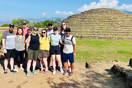 Tequila/Guachimontones Tour-cultural heritage route