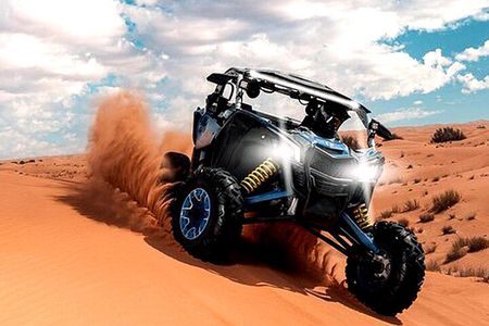 CAN-AM Buggy 04 Seater with Camel Riding and Sand Skiing