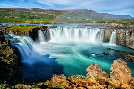 Godafoss Waterfall & Turf House Half-Day Tour from Akureyri Port