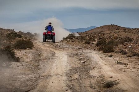 Discover Agafay Desert with an Expert via Quad (ATV).