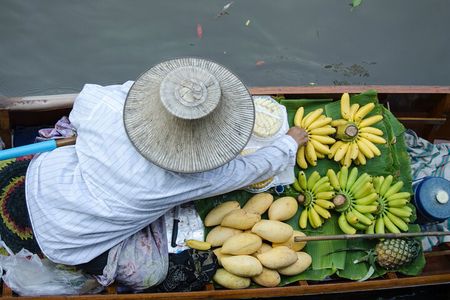 Ayutthaya Bicycle Hike & ATV to Top Attractions & Floating Market