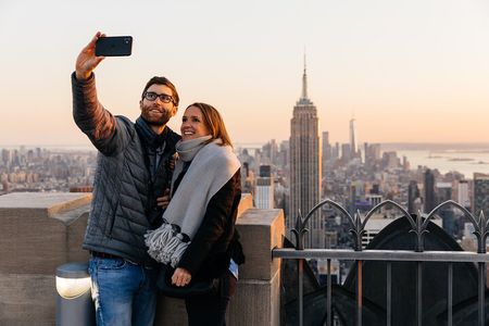 Top of the Rock Observation Deck New York City Ticket