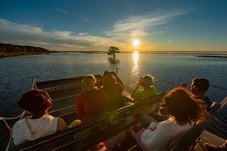 Sunset Airboat Ride