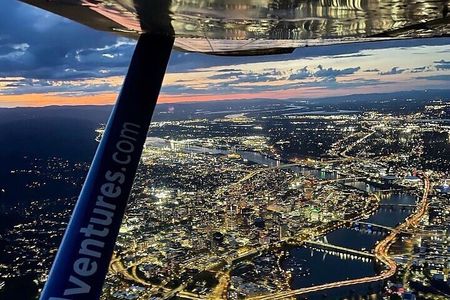 Multnomah Falls & Portland Premium Air Tour by Envi Adventures
