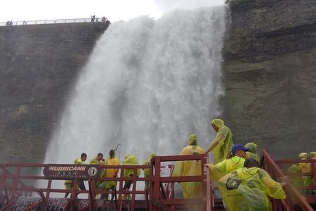 American Falls Tour with Maid of the Mist & Cave: Canada Pickup