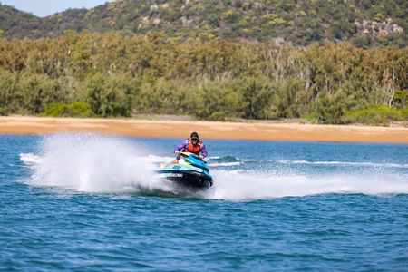Magnetic Island 60 Minute Jetski Hire for 1-8 people