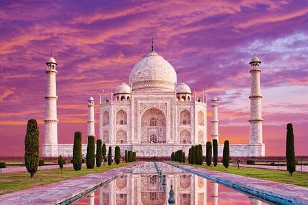 Private 4 Days Golden Triangle Tour from New Delhi with Driver