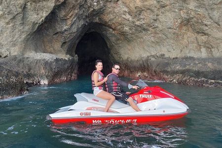 Private Jetski Adventure in Gulf Papagayo