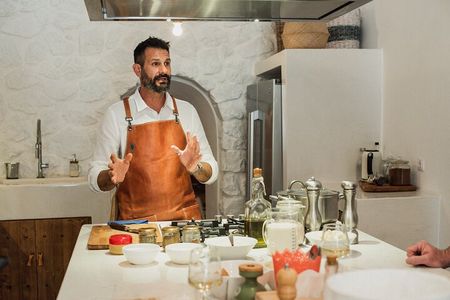 Exclusive Cooking Experience in our Cave Home by Petra Kouzina