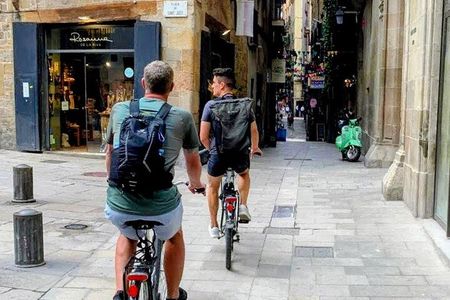 Barcelona Bike And Food Experience