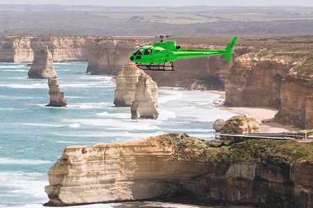Melbourne to 12 Apostles VIP Helicopter Tour (1 hour Flight)