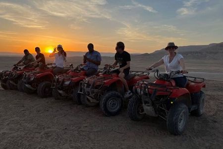 Marsa Alam Adventure: 3 Hours Quad Biking & Camel Ride