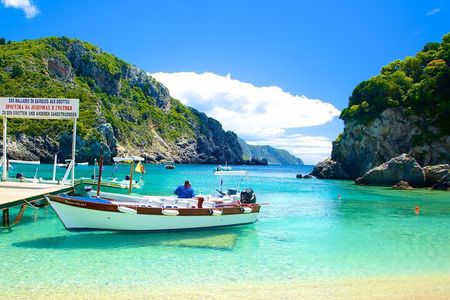 Cruise-Friendly Corfu: Half Day Tour for First Time Visitors