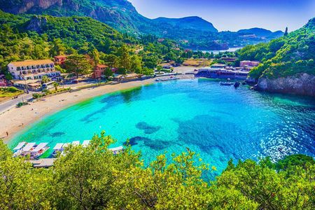 Cruise-Friendly Corfu: Half Day Tour for First Time Visitors
