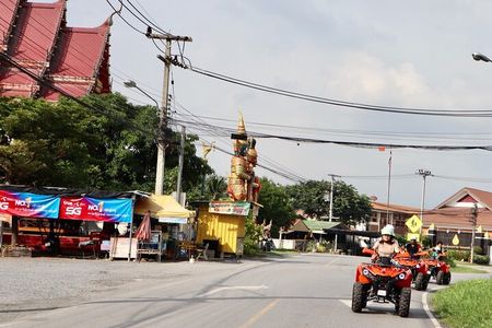 Ayutthaya Cultural Triangle City Tour with Transfer