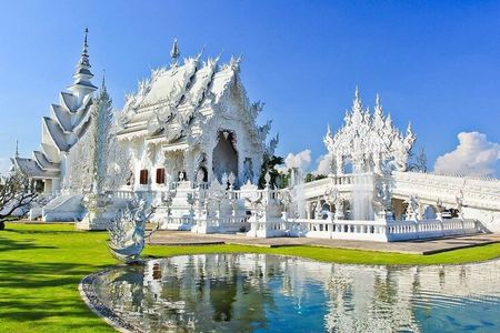 Best Places in Chiang Rai White, Blue, Big Buddha, Tea Plantation
