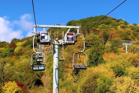 Tsaghkadzor Ropeway, Kecharis, Lake Sevan, Sevanavank