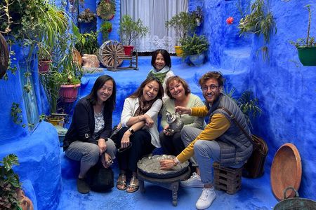 Chefchaouen: a tapestry of Moorish-Andalusian mysteries