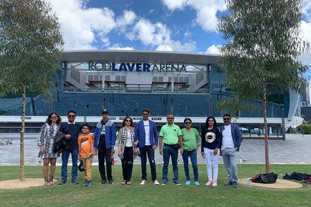 Melbourne Park Tennis Experience