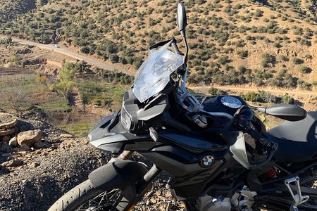 Full Day Private Guided BMW Motorcycle Experience in Marrakech 
