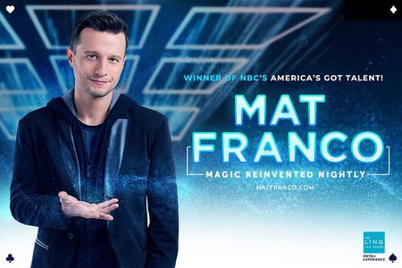 Mat Franco Magic Reinvented Nightly at the LINQ Hotel