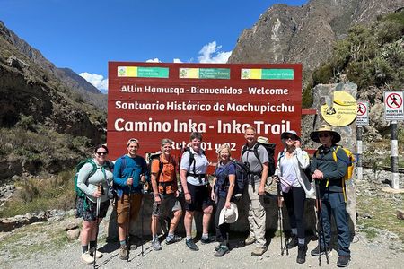 4-Days Private Inca Trail Tour