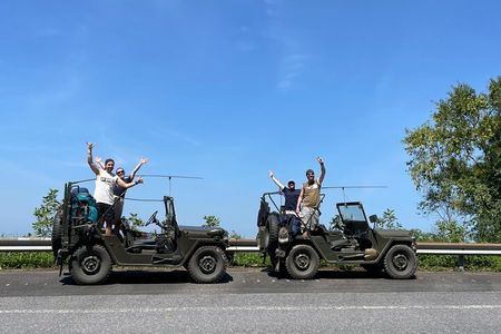 Private Half Day Jeep Tour in Son Tra Peninsula