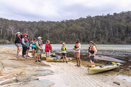 4 Hour Aboriginal Culture Tour Kayaking Pambula River