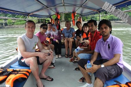Mangrove Boat Tour Through Kilim Geo Forest Park Langkawi