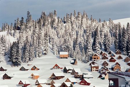One day to snow from Kutaisi 