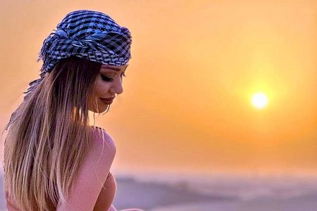 Sunrise Private Desert Safari with Refreshment & Camel Ride Dubai