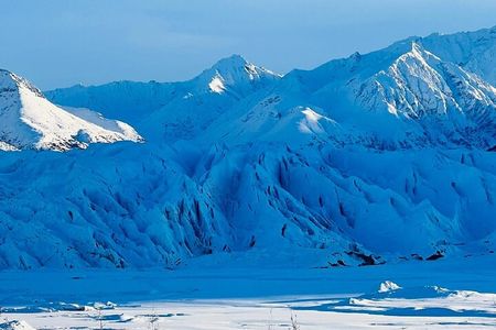 All Day Matanuska Glacier Hike from Anchorage 