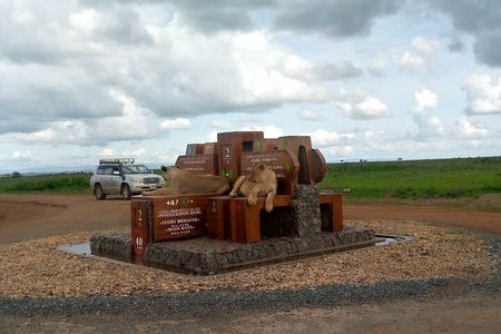 Half Day Morning or Afternoon Guided Tour : Nairobi National Park