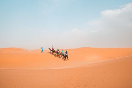 Private and Luxury 3 Day Desert Tour from Fes to Marrakech