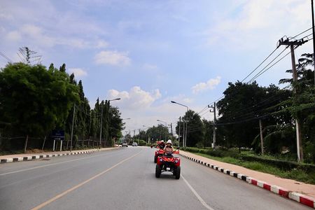 Ayutthaya Cultural Triangle Heritage Town Tour with ATV