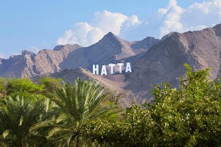 From Dubai: Hatta Sightseeing Tour with kayaking