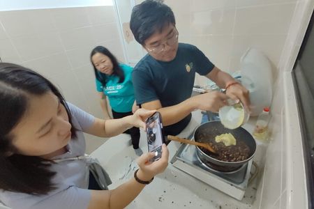 Penang Nanyang Full Fledge Coffee Experience