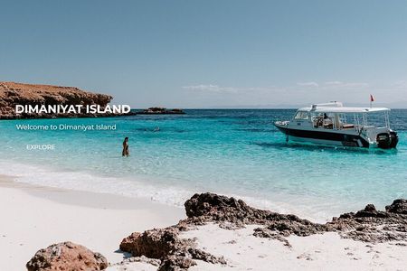 Daymaniyat island Natural Reserve and Dolphin Watching