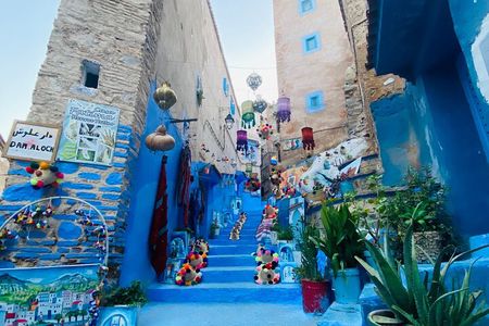 Day Trip To The Blue City & Akchour Waterfalls 