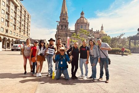 GDL/Tlaquepaque Private Historic Tour + Orozco Walls